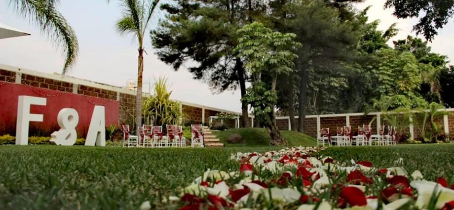 Jardín Heliconias en Oaxtepec